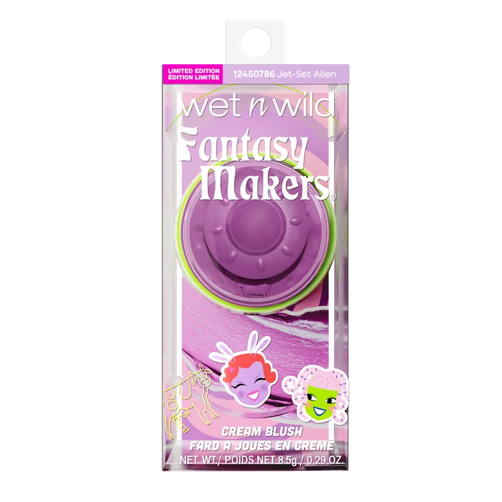 BLUSH EN CREMA JET-SET ALIEN FANTASY MAKERS - WET N WILD
