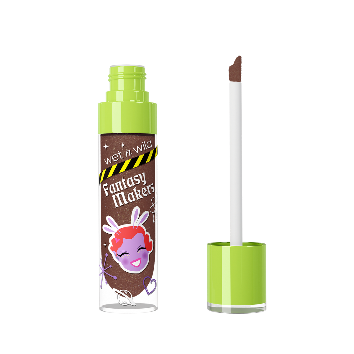 LABIAL LÍQUIDO SOFT BLUR STARFALL DUST FANTASY MAKERS - WET N WILD