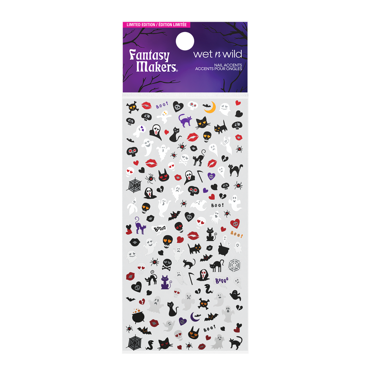 STICKERS PARA UÑAS SILENT SCREAM FANTASY MAKERS - WET N WILD