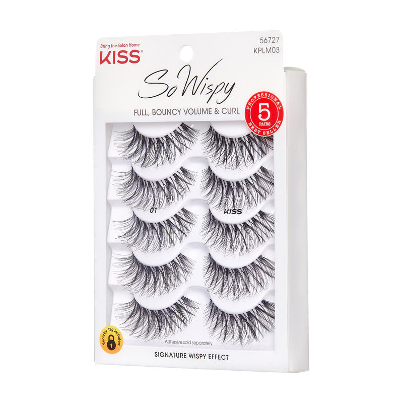 EVEREZLASHES MULTI PACK-LASH #01 - KISS