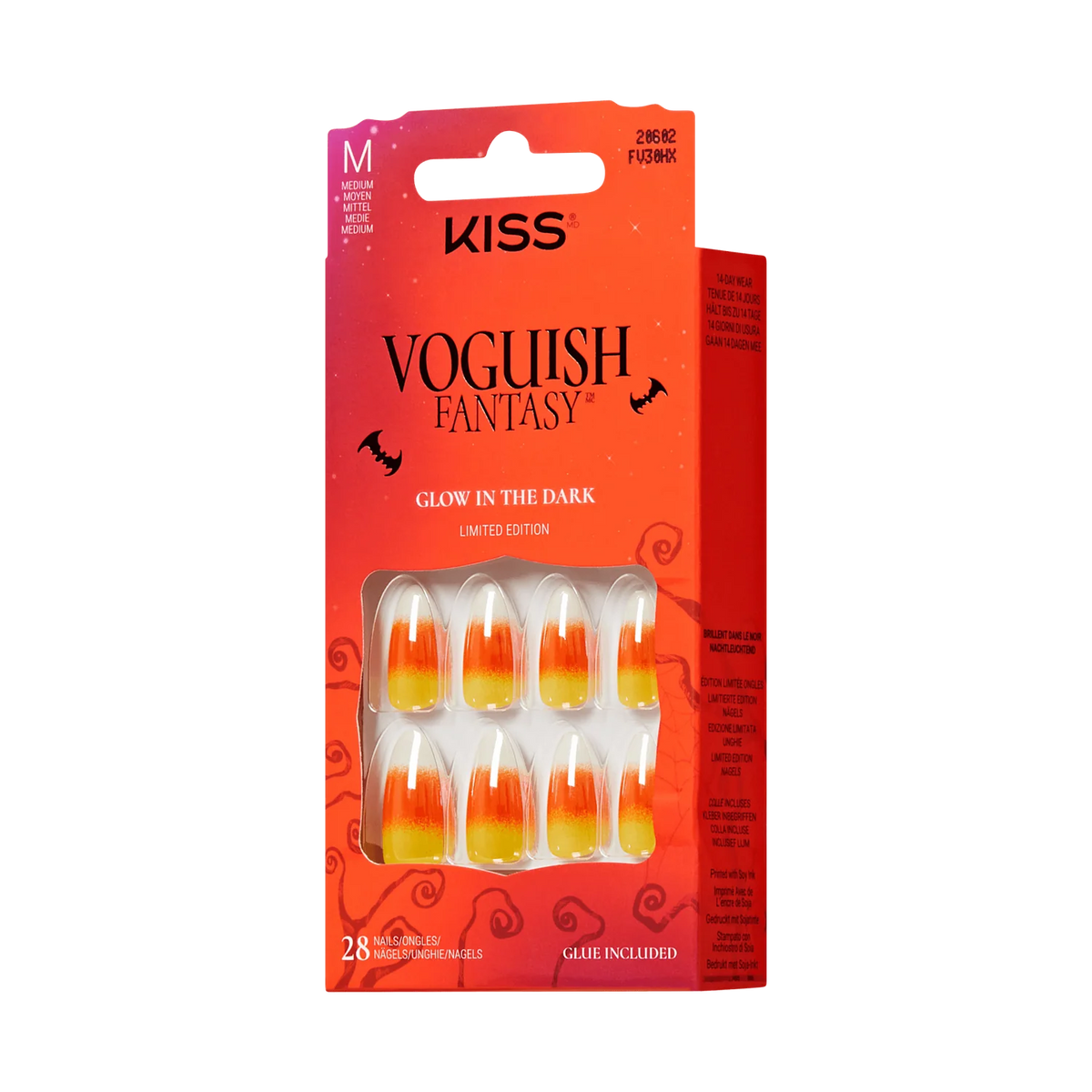 UÑAS POSTIZAS VOGUISH FANTASY NAILS SWEET CREATURE - KISS