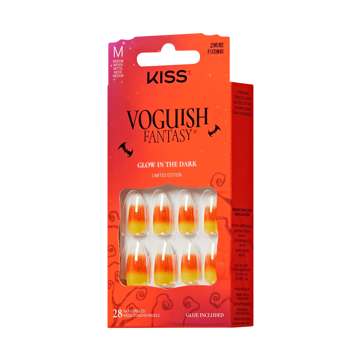 UÑAS POSTIZAS VOGUISH FANTASY NAILS SWEET CREATURE - KISS