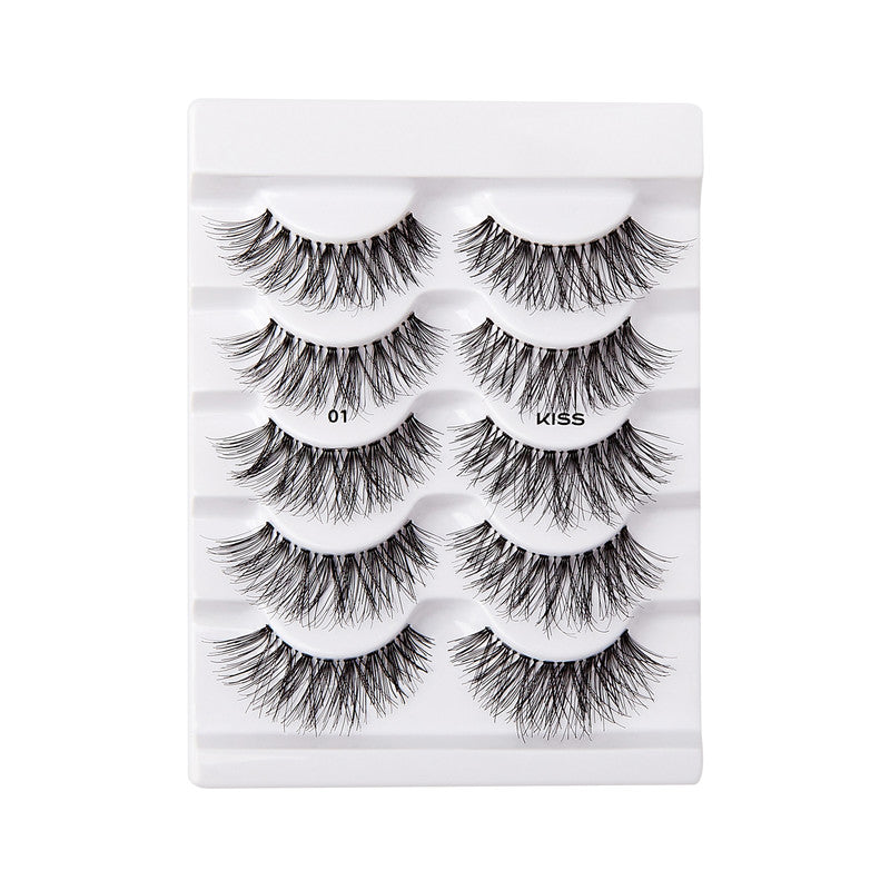 EVEREZLASHES MULTI PACK-LASH #01 - KISS