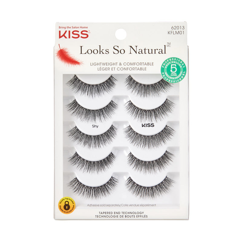 LOOKS SO NATURAL MULTI PACK 01 - KISS