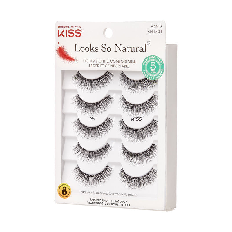 LOOKS SO NATURAL MULTI PACK 01 - KISS
