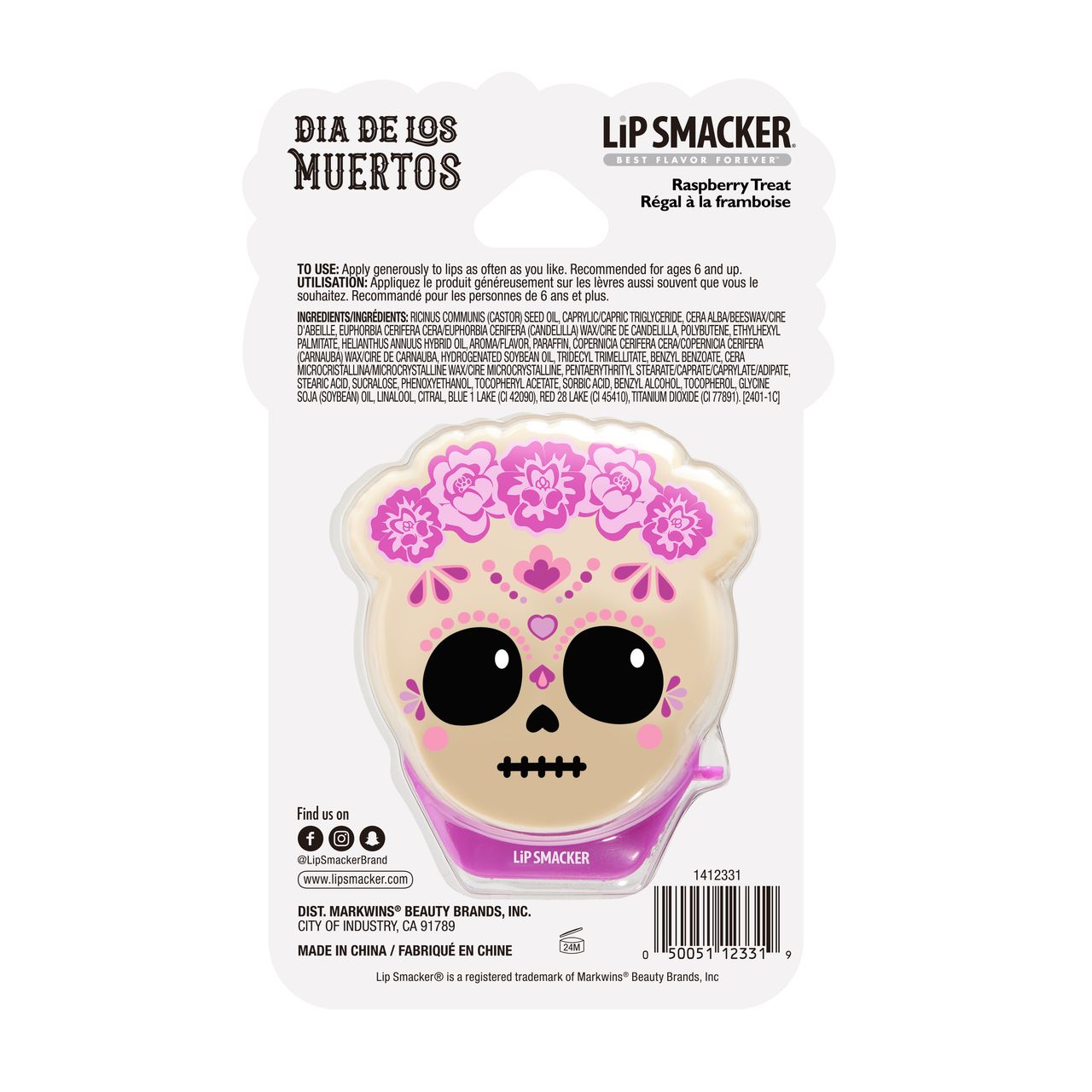 24HAL DOTD FLIP  BALM - OUTLET LIP SMACKER