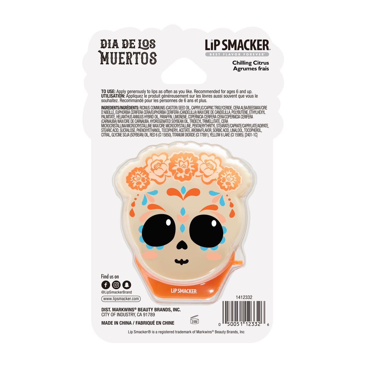 24HAL DOTD FLIP  BALM - OUTLET LIP SMACKER