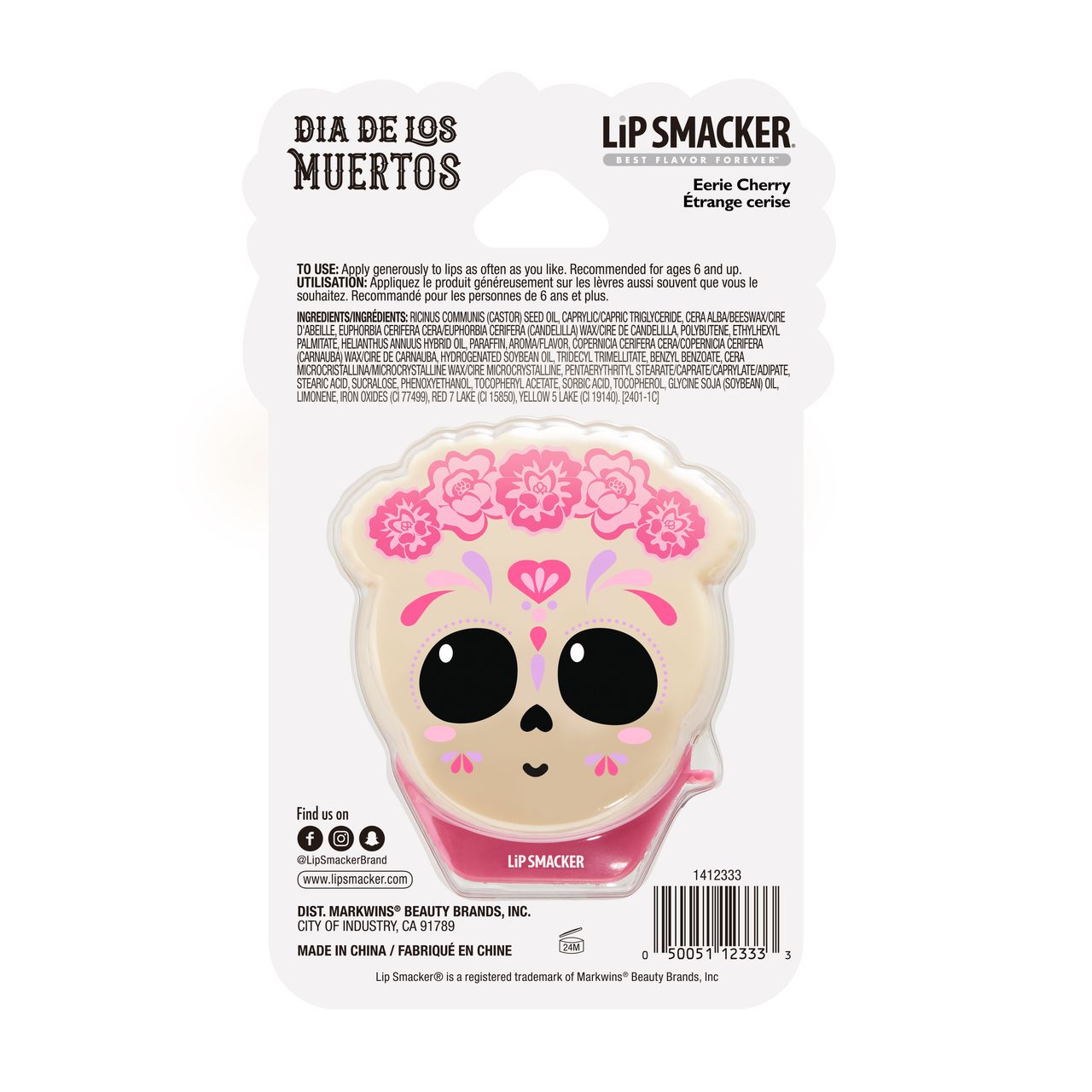 24HAL DOTD FLIP  BALM - OUTLET LIP SMACKER