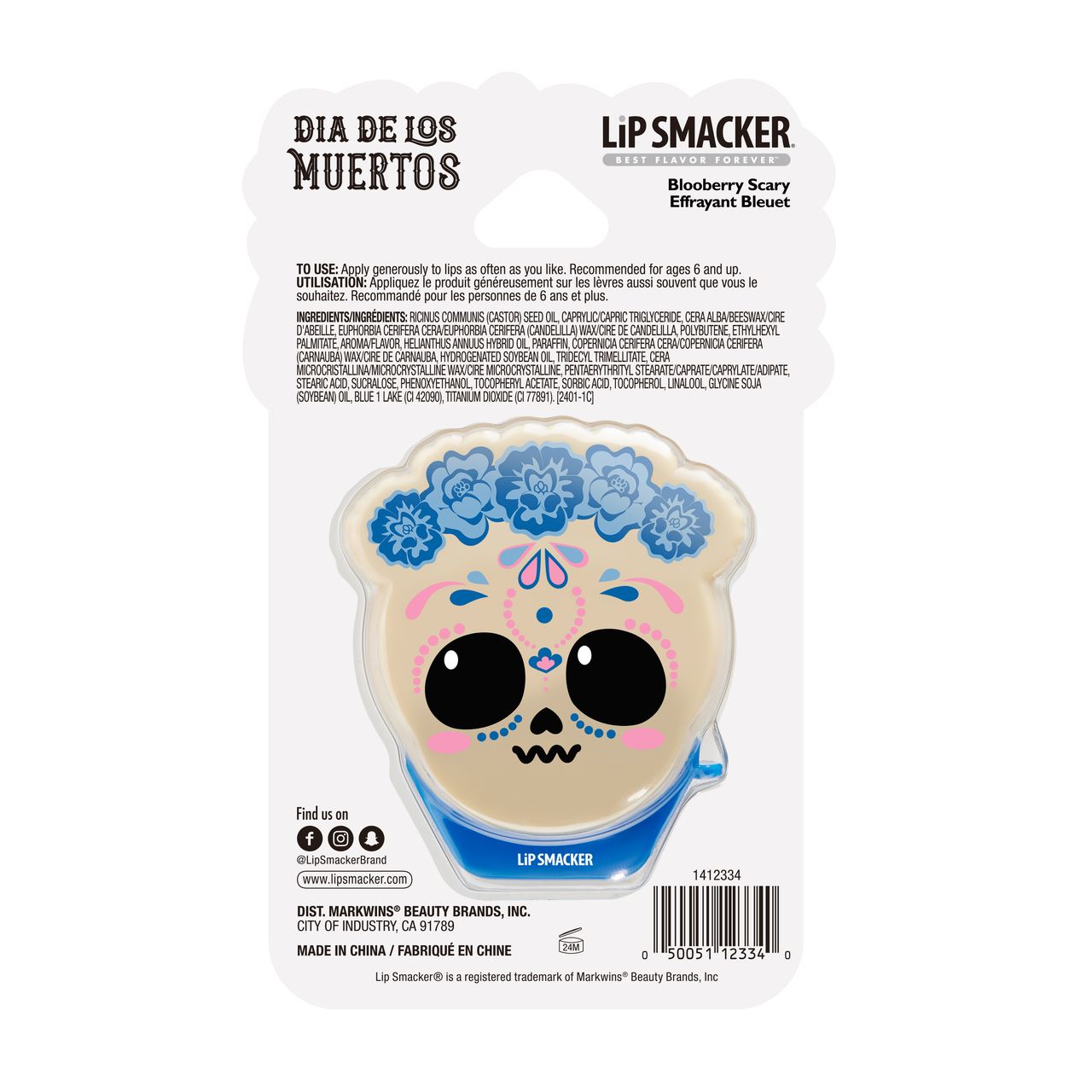 24HAL DOTD FLIP  BALM - OUTLET LIP SMACKER