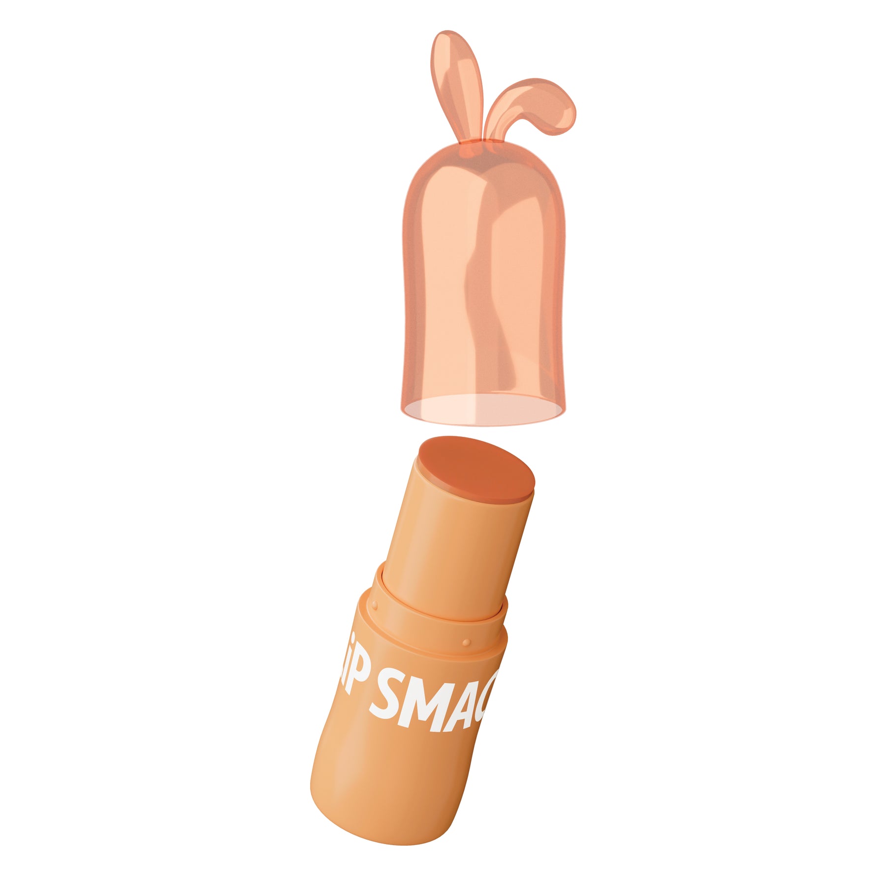 BUNNY LIP BALM PEACH - LIP SMACKER