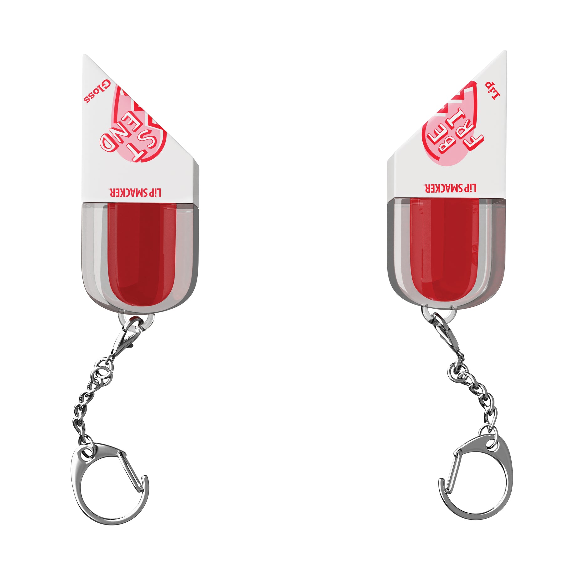 BEST FRIEND LIP GLOSS CHERRY AND APPLE - OUTLET LIP SMACKER