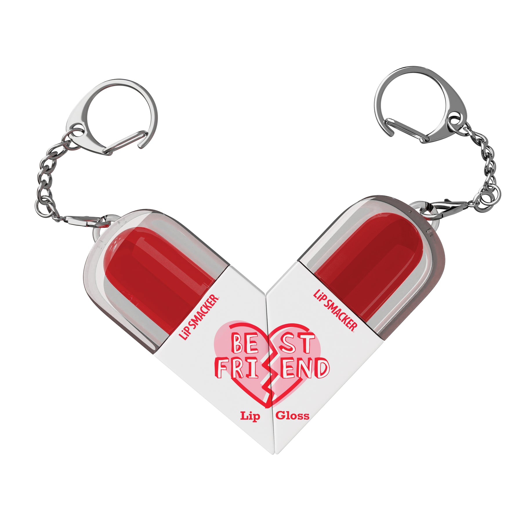 BEST FRIEND LIP GLOSS CHERRY AND APPLE - OUTLET LIP SMACKER