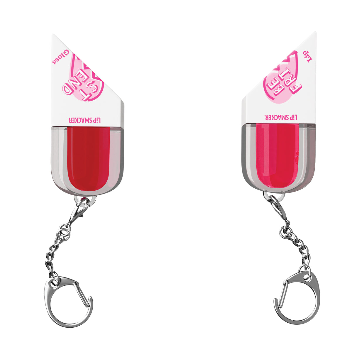 BEST FRIEND LIP GLOSS STRAWBERRY AND RASPBERRY - OUTLET LIP SMACKER