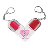 BEST FRIEND LIP GLOSS STRAWBERRY AND RASPBERRY - OUTLET LIP SMACKER