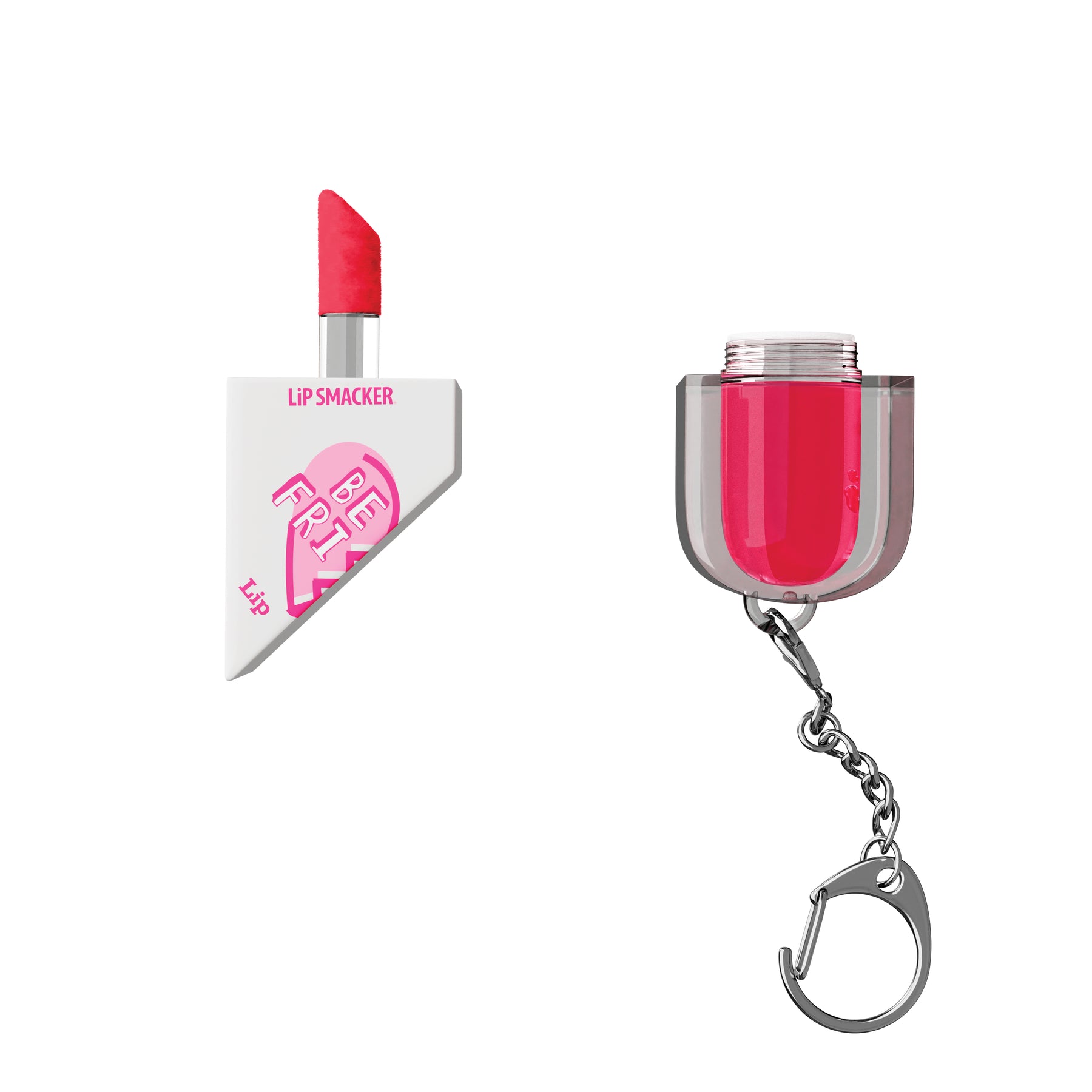 BEST FRIEND LIP GLOSS STRAWBERRY AND RASPBERRY - OUTLET LIP SMACKER