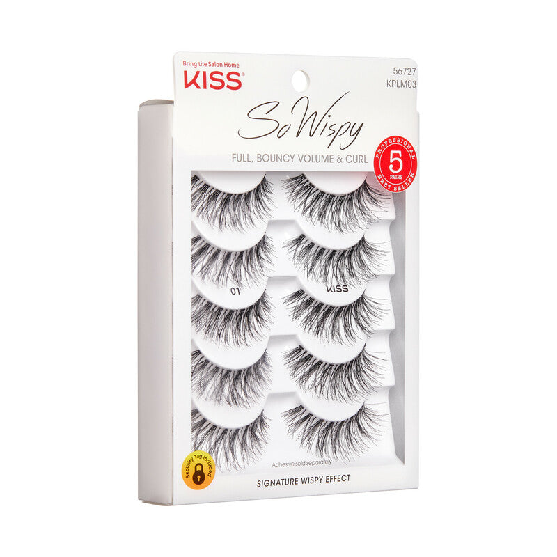 EVEREZLASHES MULTI PACK-LASH #01 - KISS