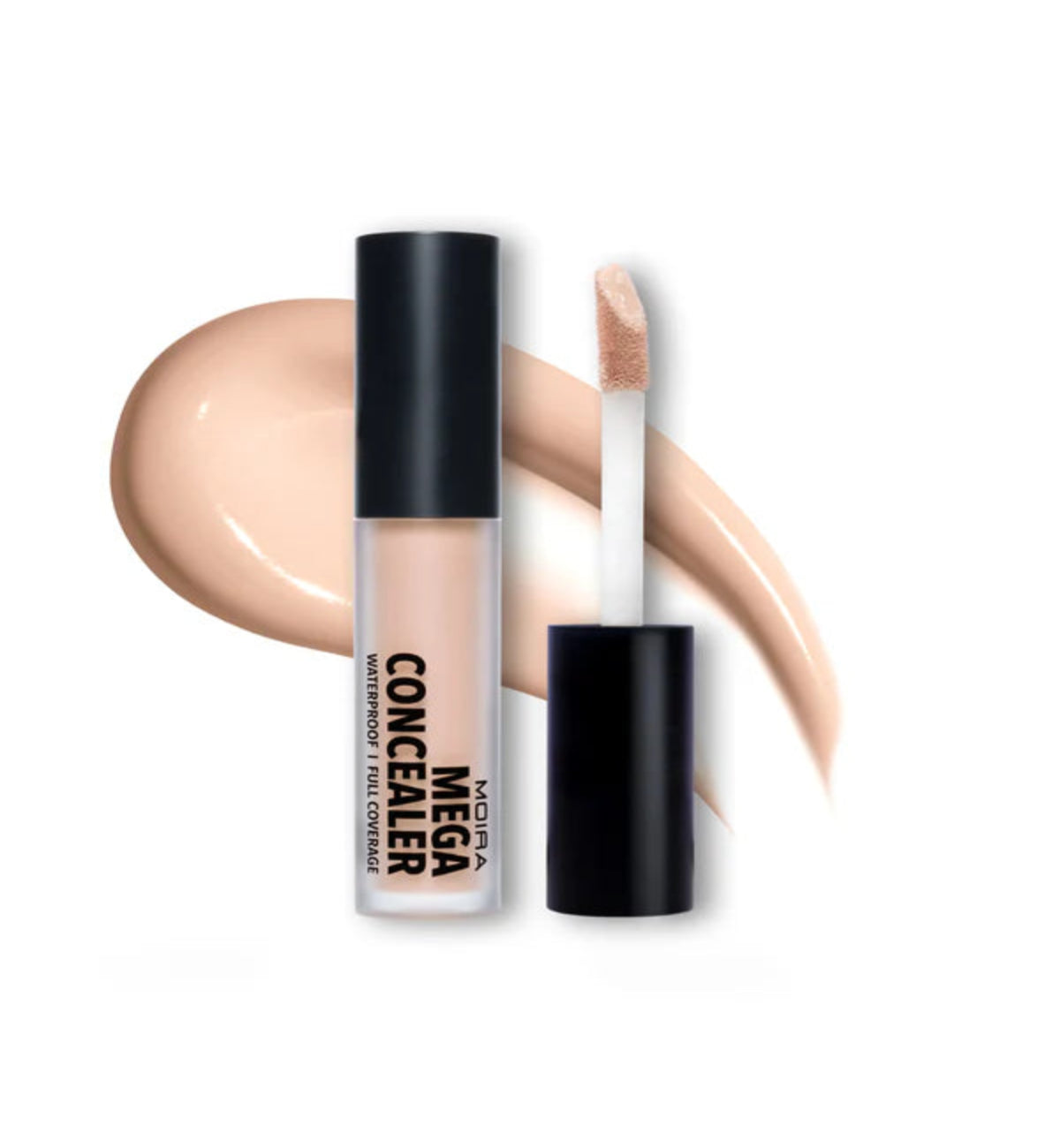 CORRECTOR LIQUIDO MEGA CONCEALER WATERPROOF - MOIRA