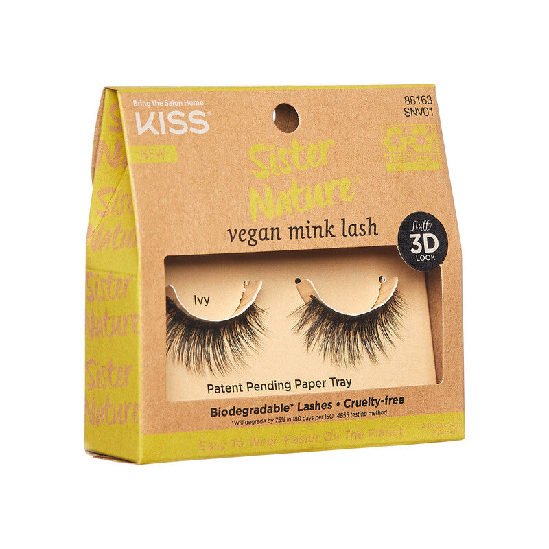 SISTER NATURE VEGAN MINK IVY - OUTLET KISS