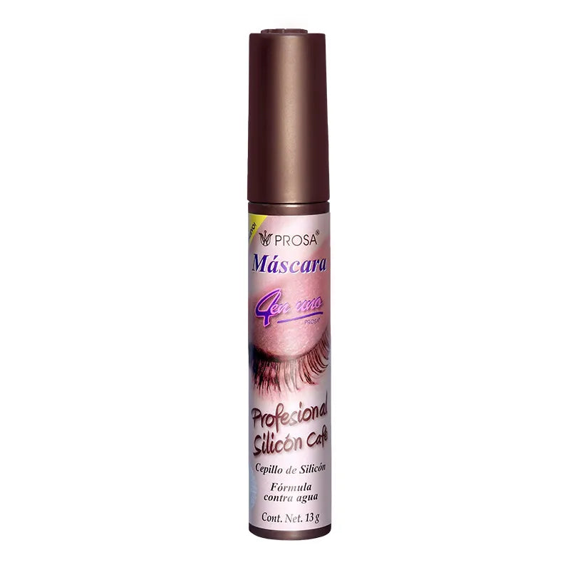 MÁSCARA PROFESIONAL SILICÓN CAFÉ - PROSA