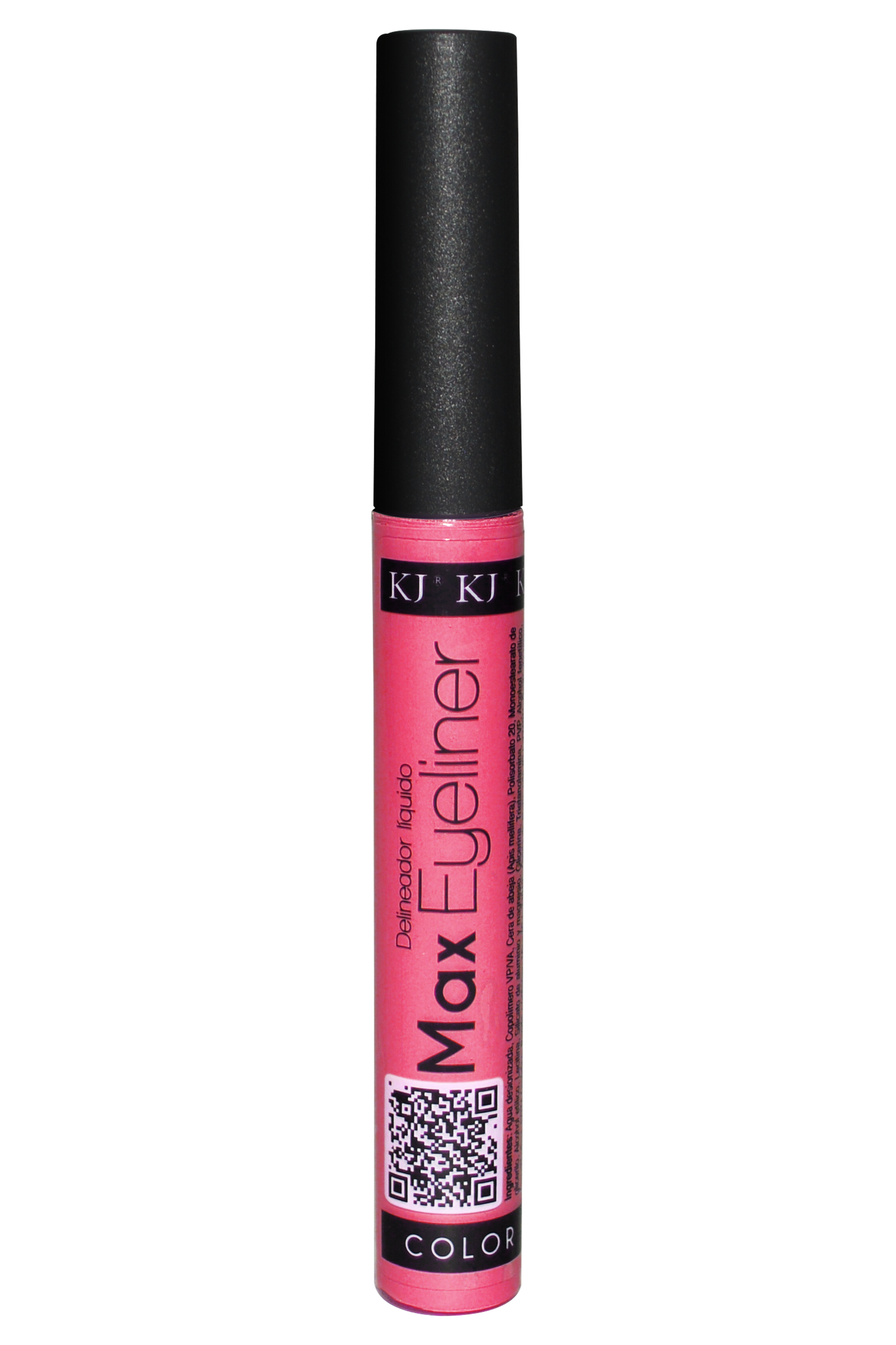 DELINEADOR LÍQUIDO MAXEYELINER 15 NEON FIUSHA - KJ BEAUTY