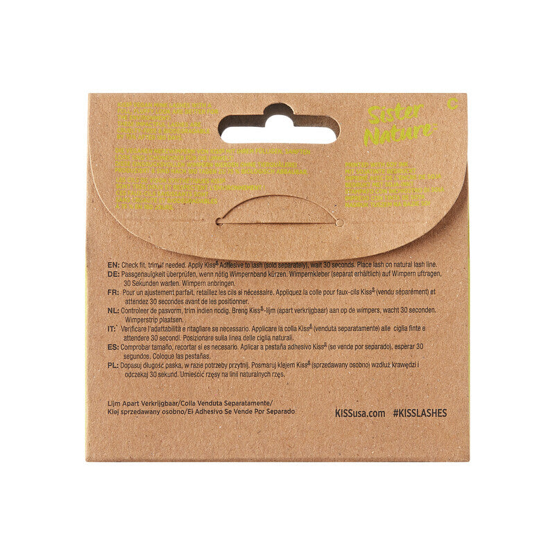 SISTER NATURE VEGAN MINK IVY - OUTLET KISS