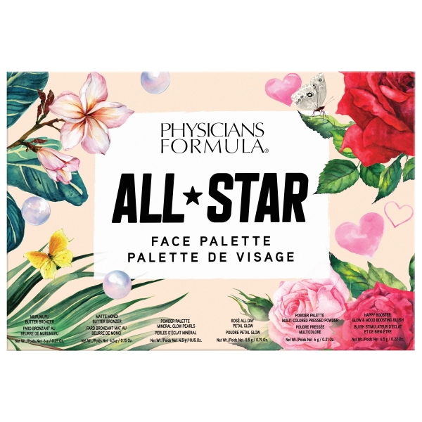 PALETA DE  BRONZERS E ILUMINADORES ALLSTAR PALETTE - PHYSICIANS FORMULA