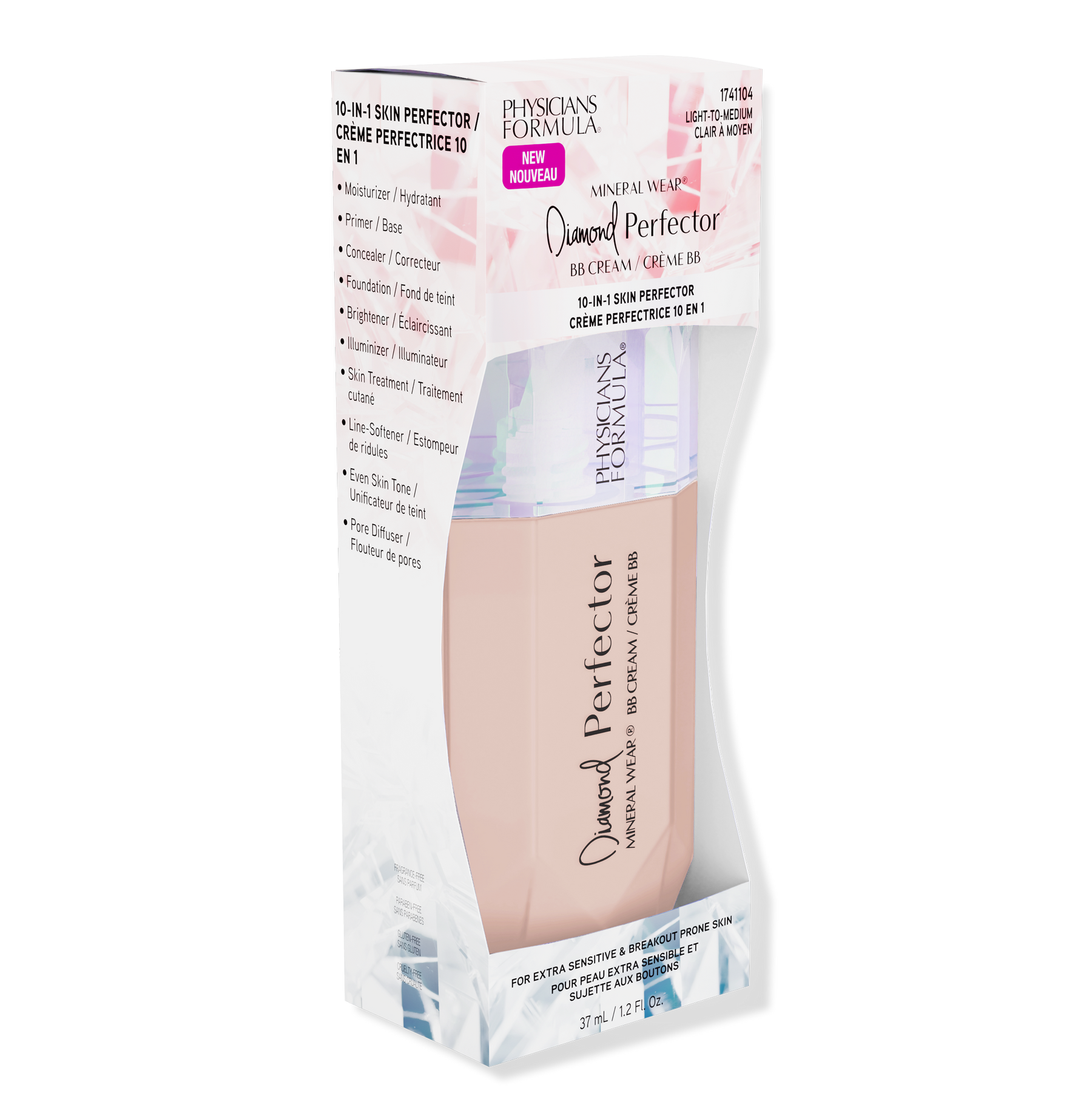 BB CREAM DIAMOND PERFECTOR - PHYSICIANS FORMULA