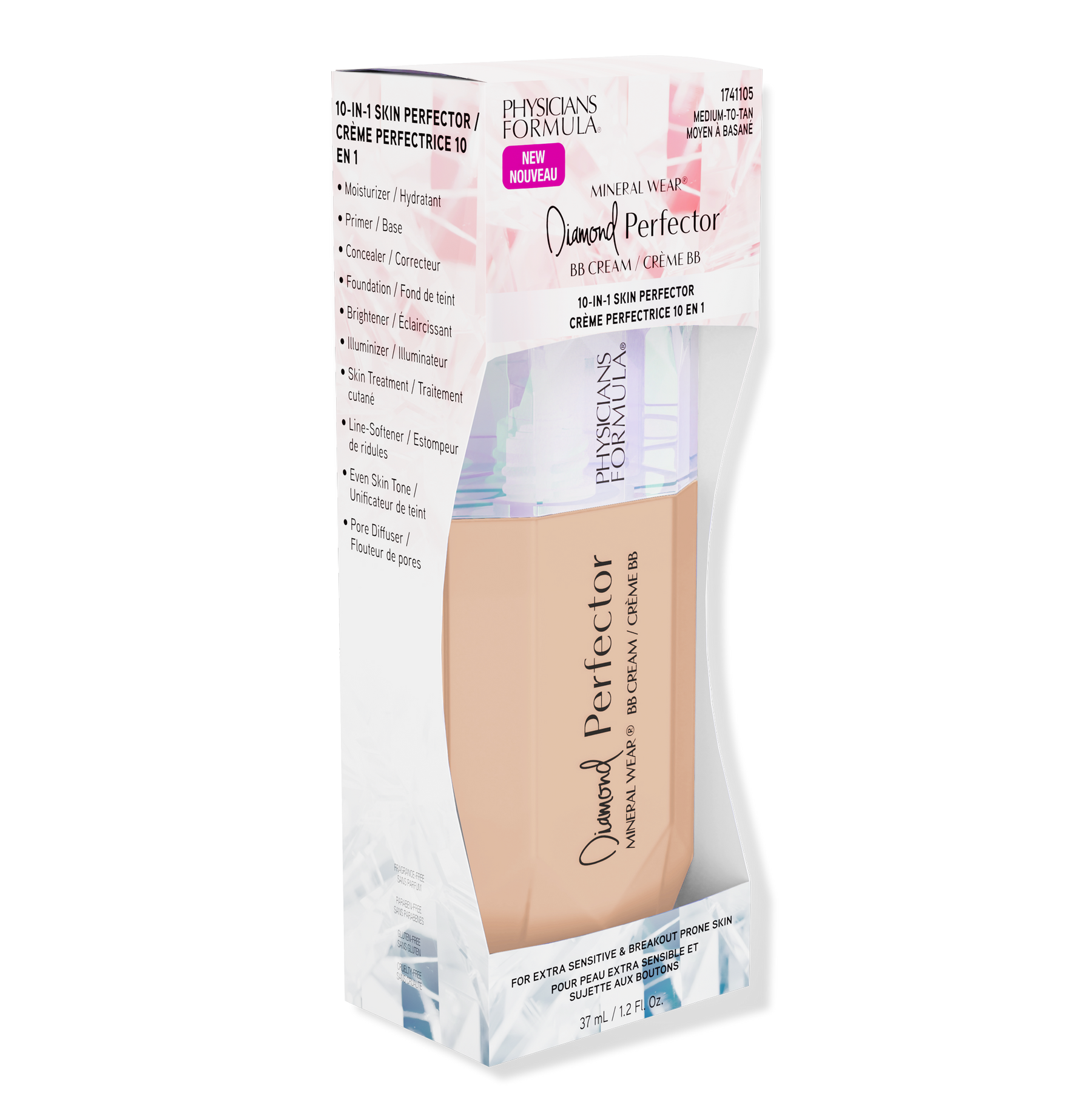 BB CREAM DIAMOND PERFECTOR - PHYSICIANS FORMULA