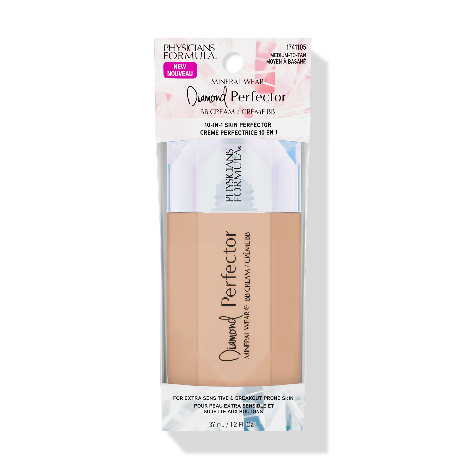 BB CREAM DIAMOND PERFECTOR - PHYSICIANS FORMULA