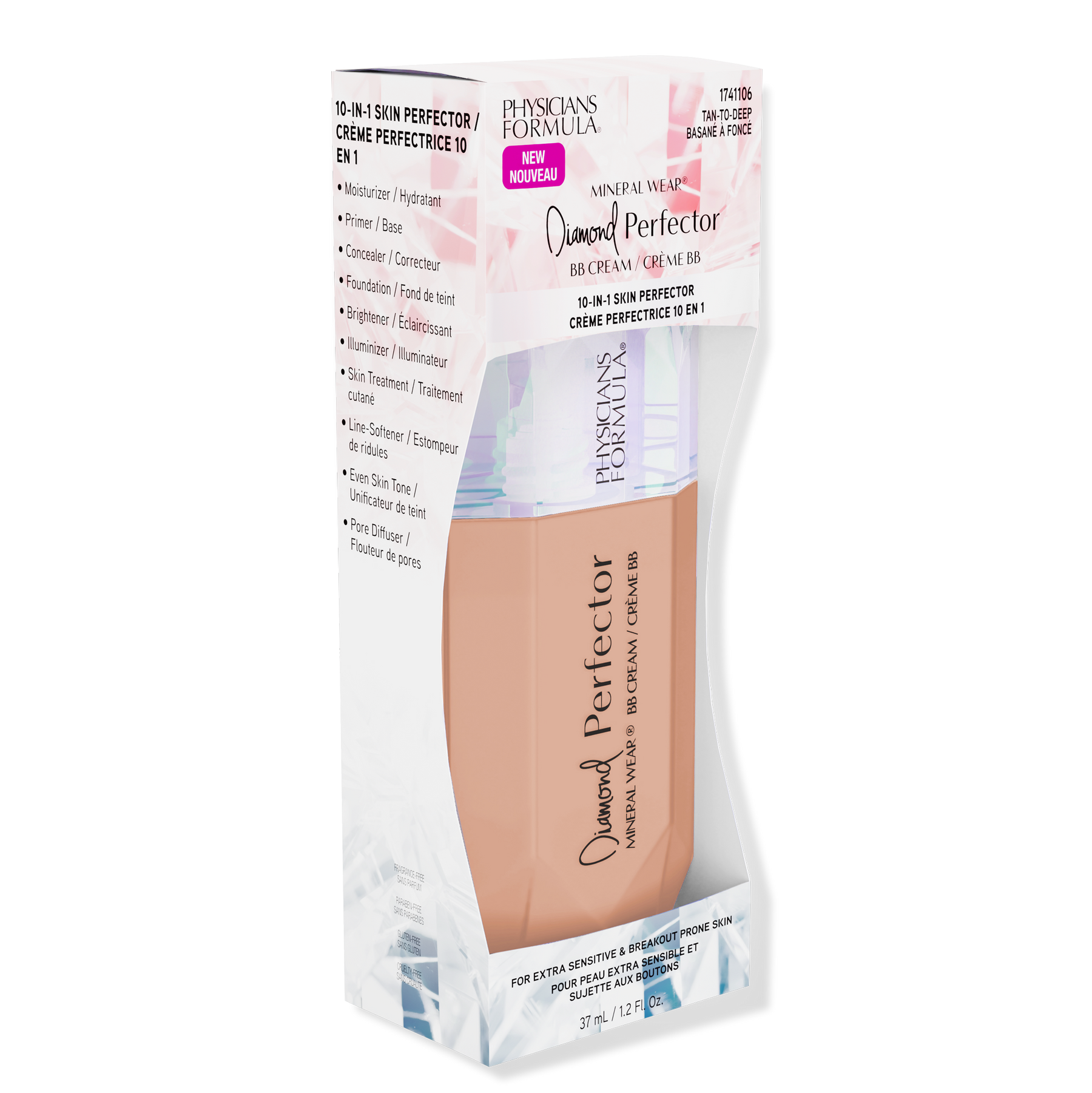 BB CREAM DIAMOND PERFECTOR - PHYSICIANS FORMULA