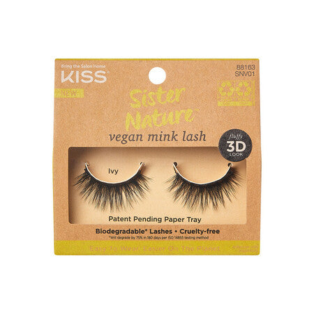 SISTER NATURE VEGAN MINK IVY - OUTLET KISS