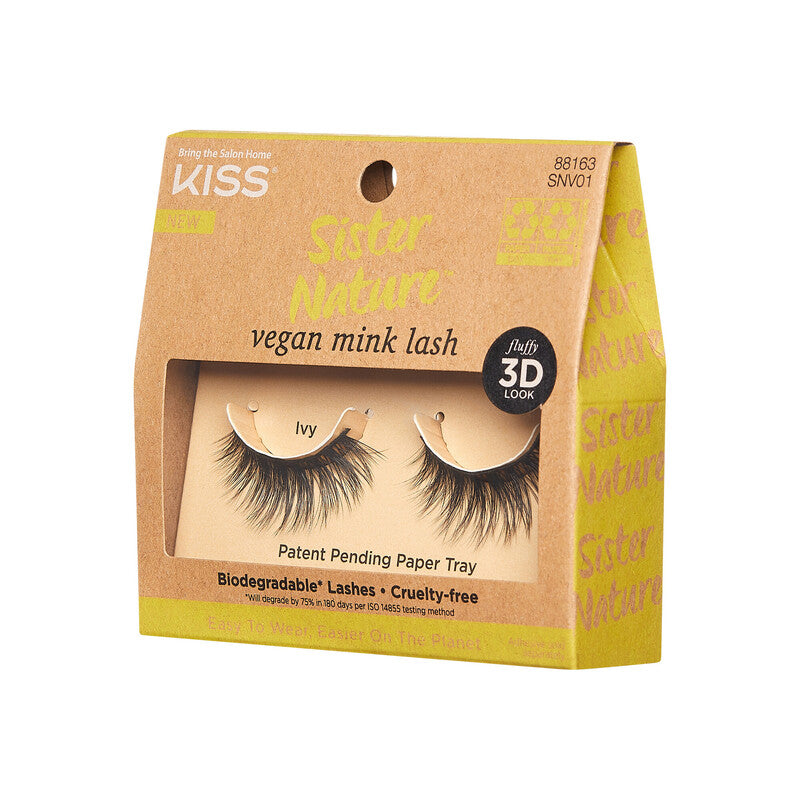 SISTER NATURE VEGAN MINK IVY - OUTLET KISS