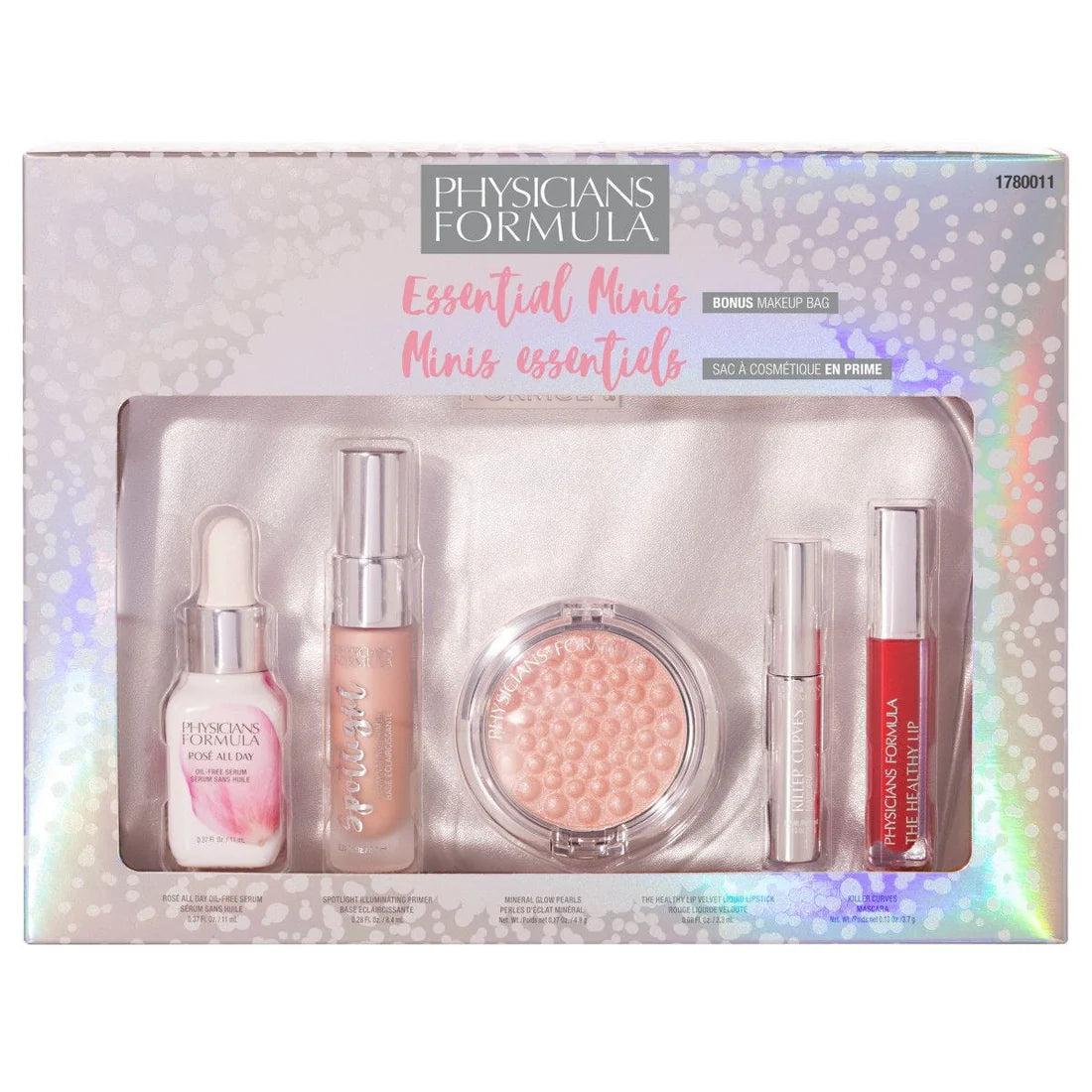 SET DE MAQUILLAJE MINIS + COSMETIQUERA - OUTLET PHYSICIANS FORMULA