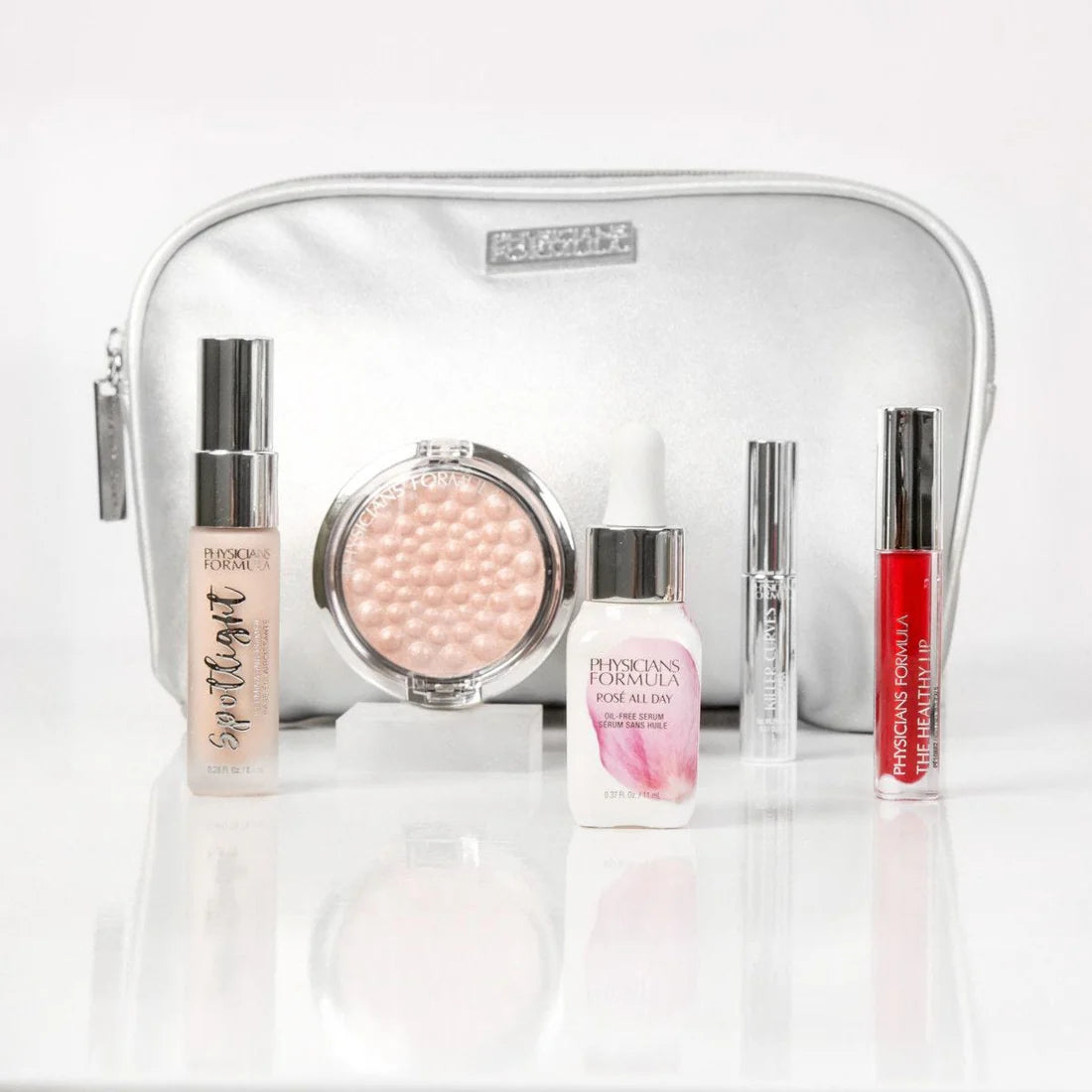 SET DE MAQUILLAJE MINIS + COSMETIQUERA - OUTLET PHYSICIANS FORMULA
