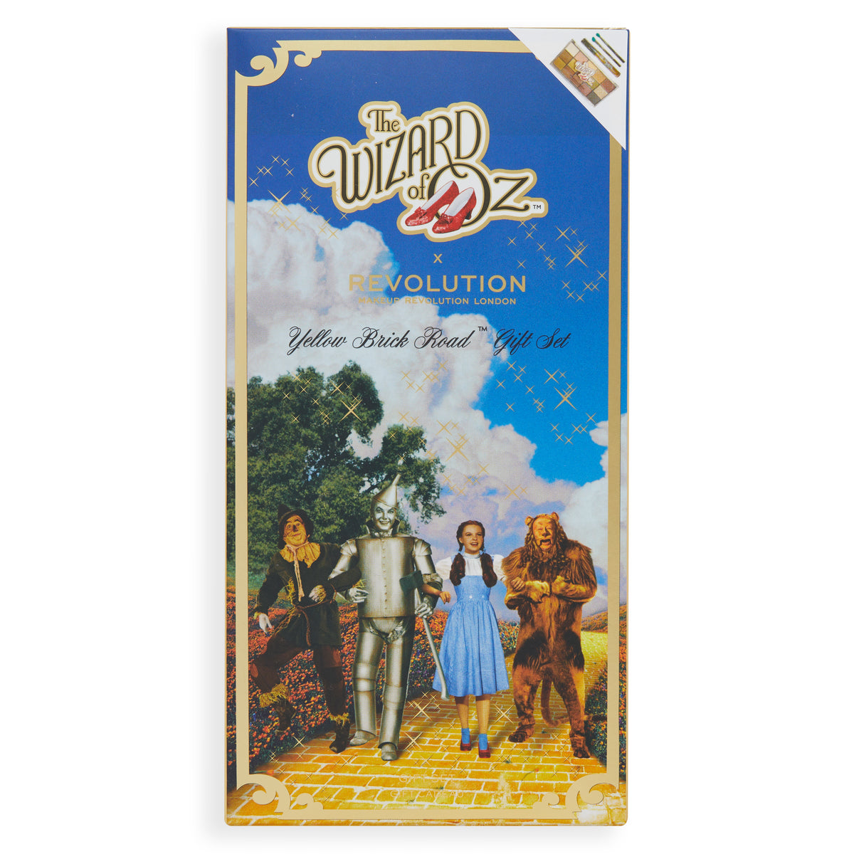 SET DE MAQUILLAJE YELLOW BRICK ROAD - OUTLET MAKE UP REVOLUTION X WIZARD OF OZ