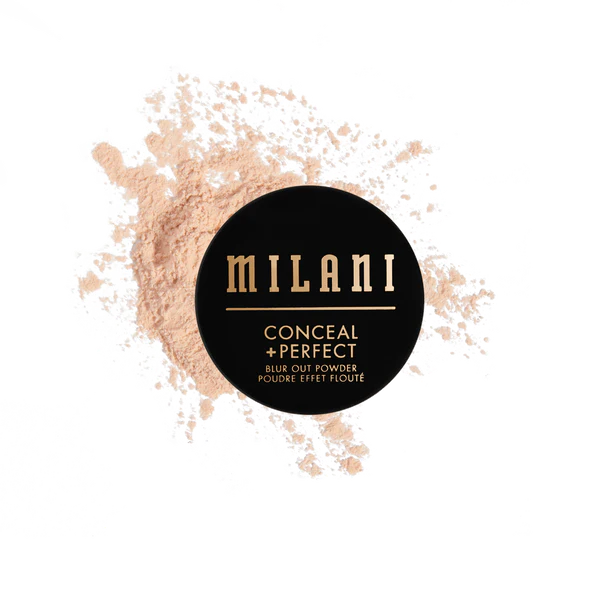 POLVO SUELTO CONCEAL AND PERFECT BLUR OUT 01 TRASLÚCIDO - MILANI