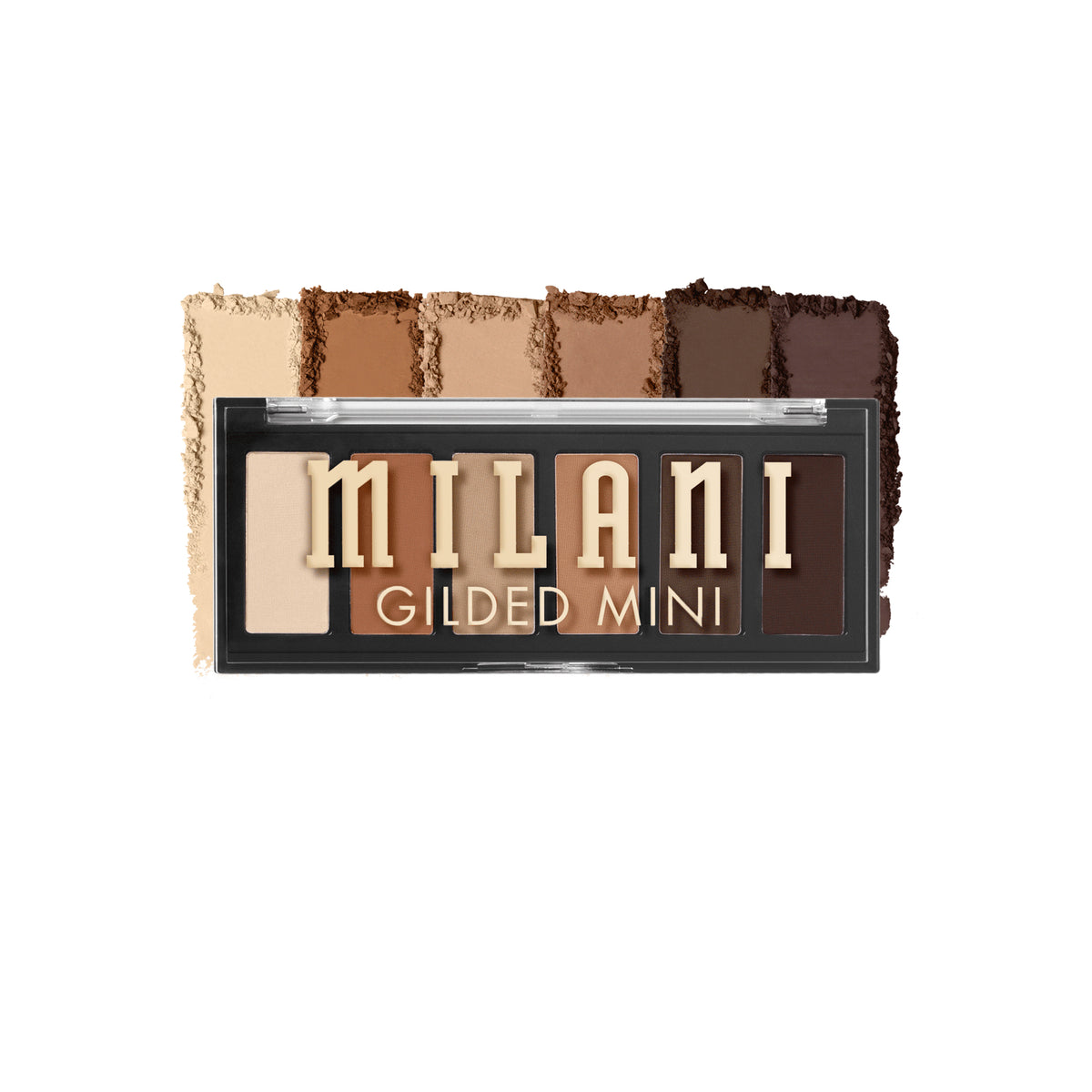 SOMBRAS GILDED MINI EYESHADOW QUADS WHISKEY BUSINESS - MILANI