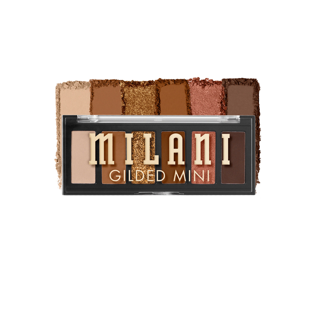 SOMBRAS GILDED MINI EYESHADOW QUADS CHAMPAGNE PROBLEMS - MILANI