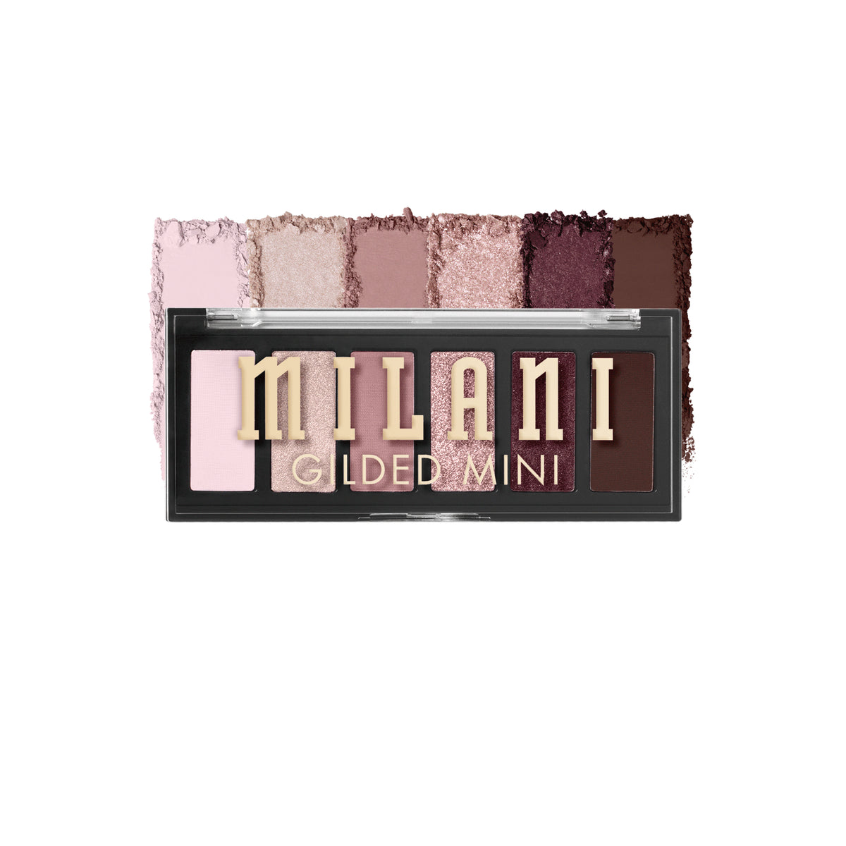 SOMBRAS GILDED MINI EYESHADOW QUADS THE WINE DOWN - MILANI
