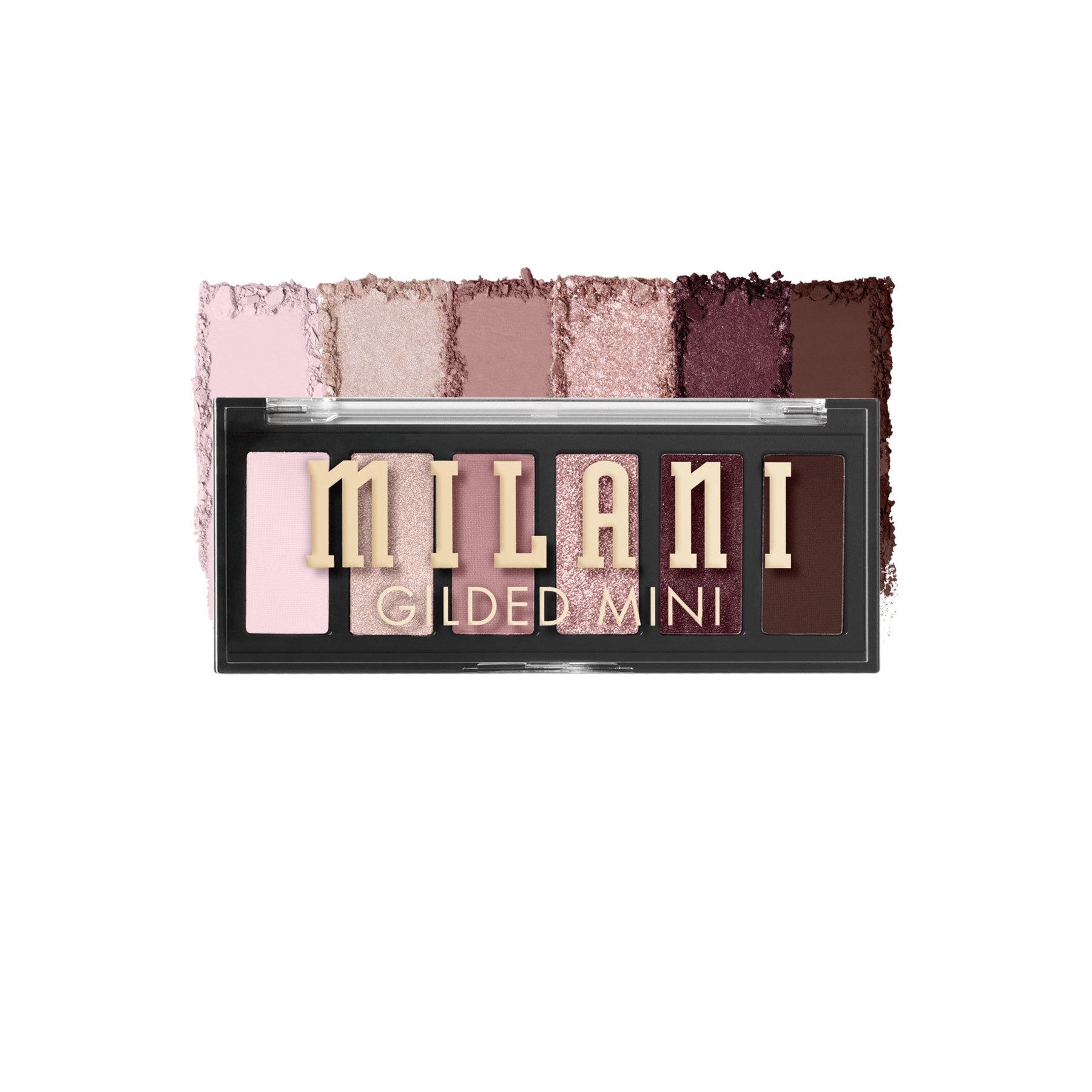 SOMBRAS GILDED MINI EYESHADOW QUADS THE WINE DOWN - MILANI
