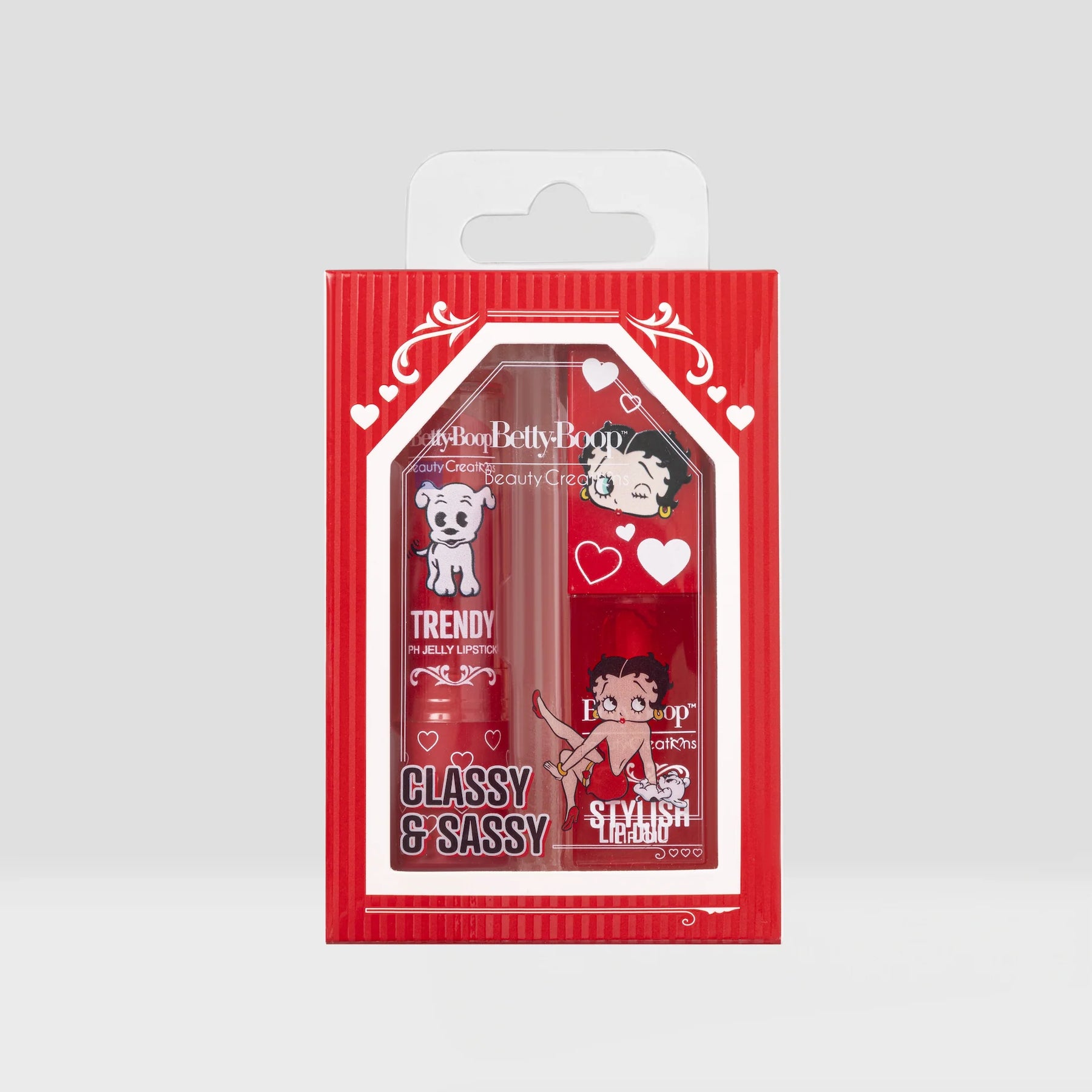 LIP DUO CLASSY AND SASSY - BETTY BOOP X BEAUTY CREATIONS