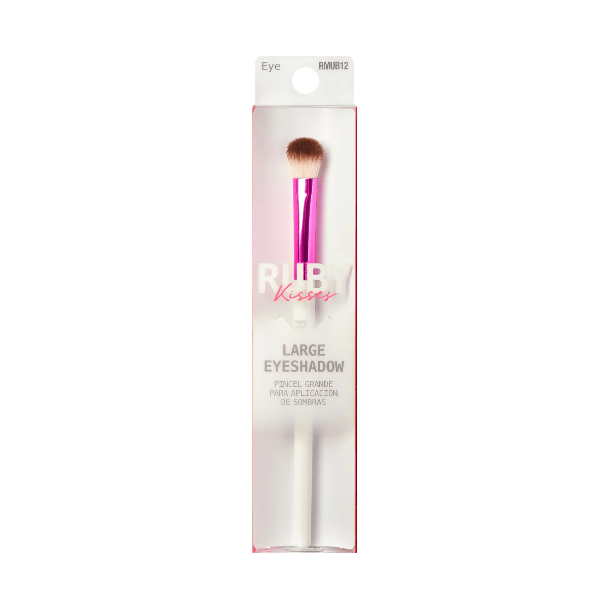 BROCHA LARGA PARA SOMBRAS RUBY KISSES - KISS