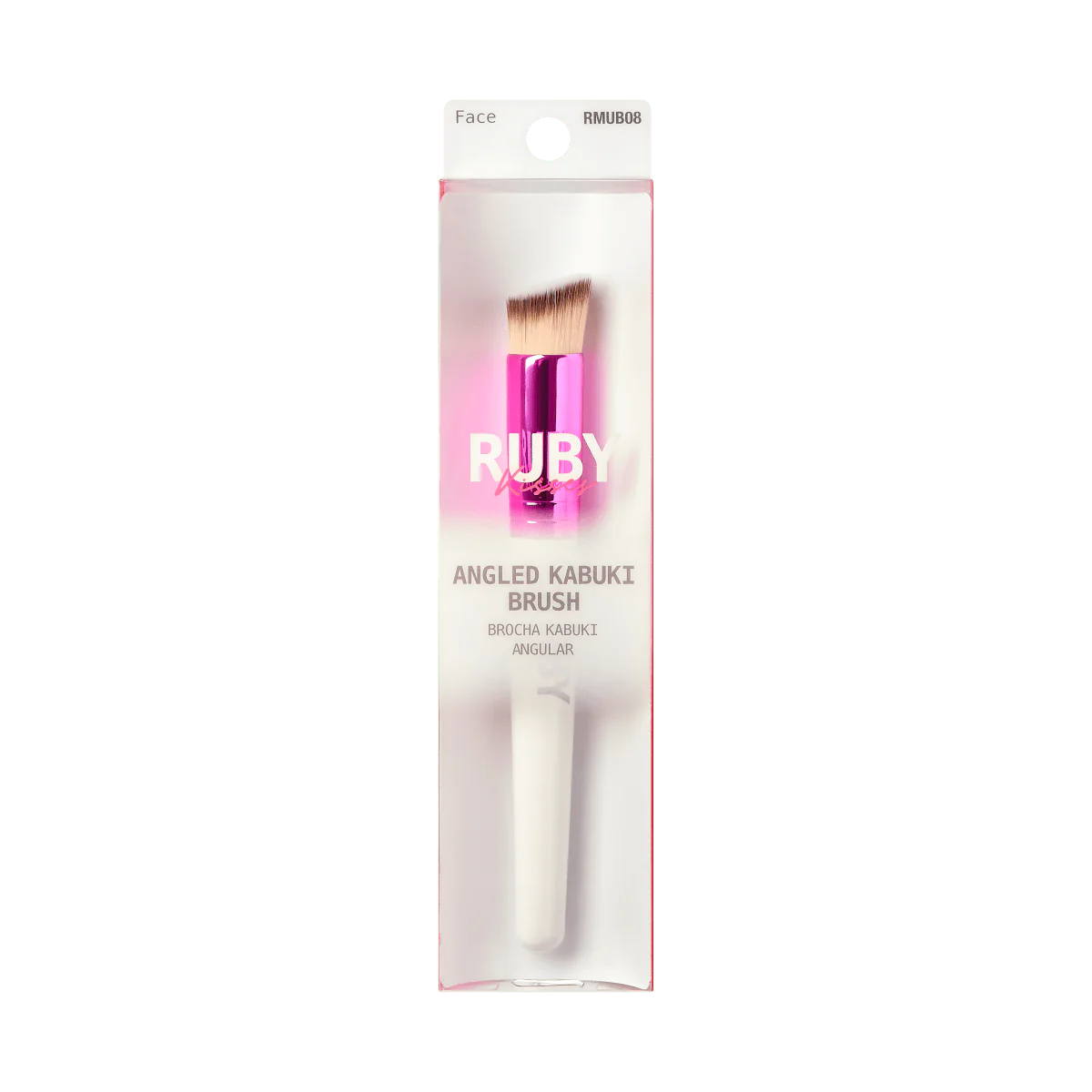 BROCHA ANGULAR KABUKI RUBY KISSES - KISS