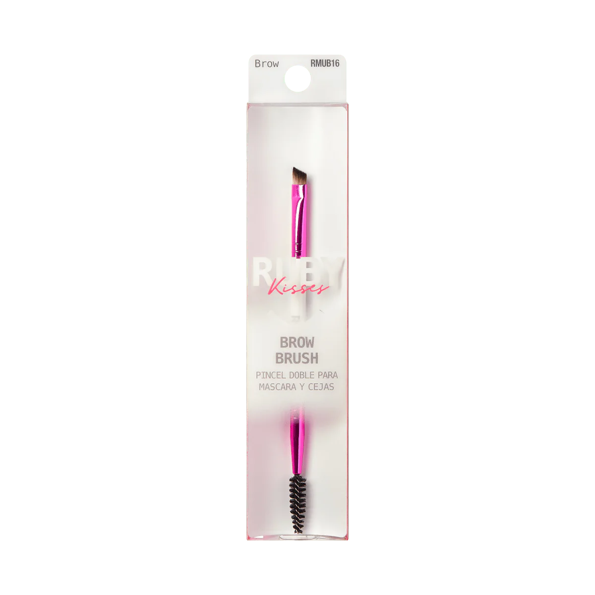 BROCHA Y CEPILLO PARA CEJAS RUBY KISSES - KISS