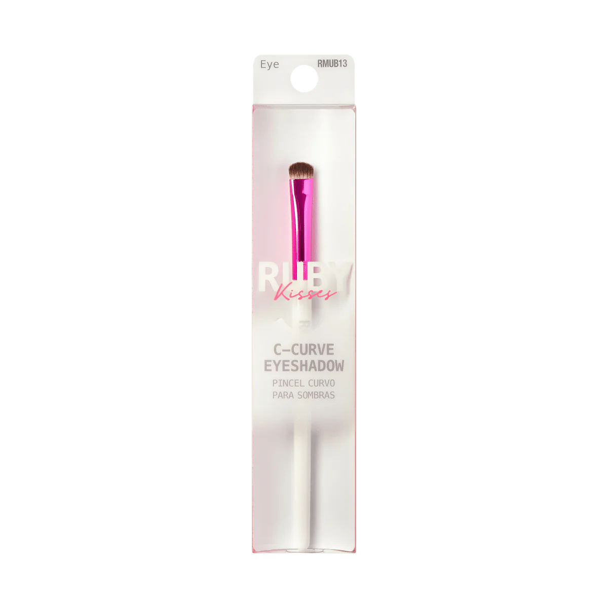 BROCHA C CURVE PARA SOMBRAS RUBY KISSES - KISS