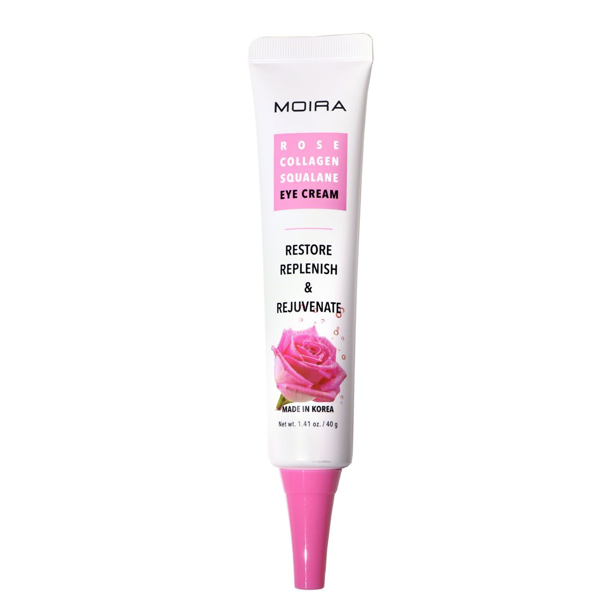 CREMA HIDRATANTE PARA OJOS COLÁGENO, ESCUALANO Y ROSA - MOIRA