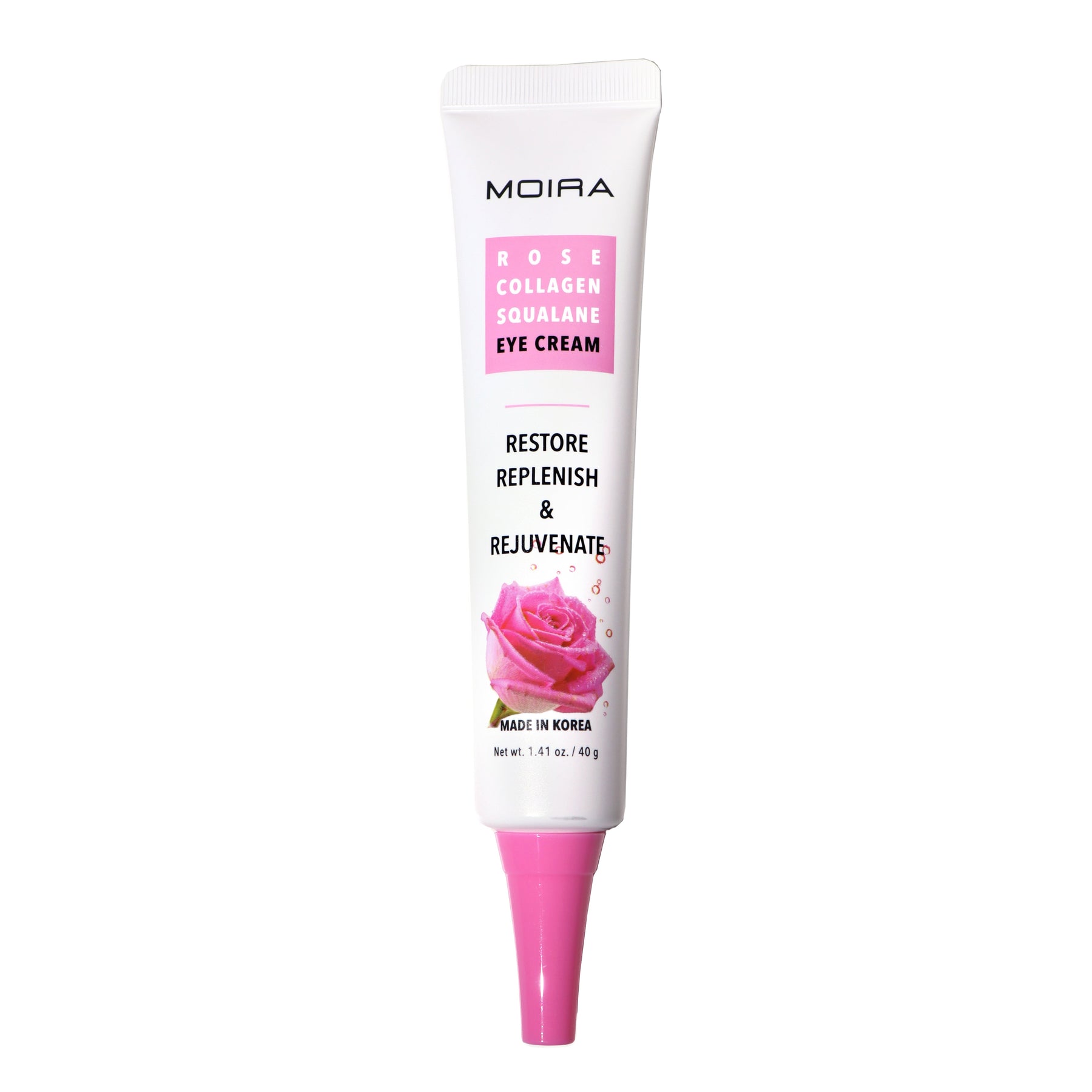 KIT SKINCARE HIDRATANTE COLÁGENO, ESCUALANO Y ROSA - MOIRA