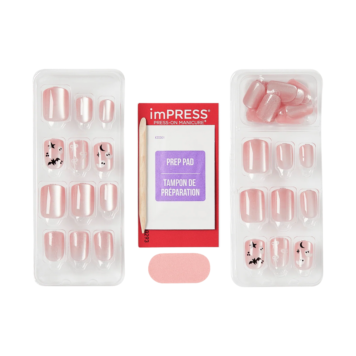 UÑAS POSTIZAS IMPRESS BROOM AND BLOOM - KISS