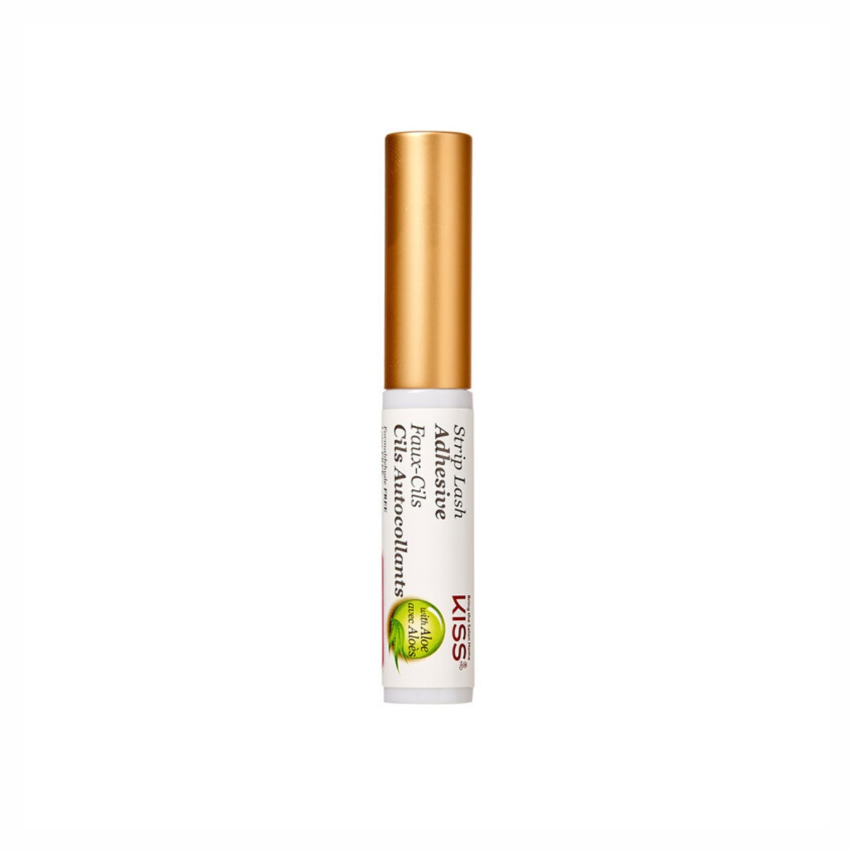 24HR STRIP EYELASH ADHESIVE-CLEAR - KISS