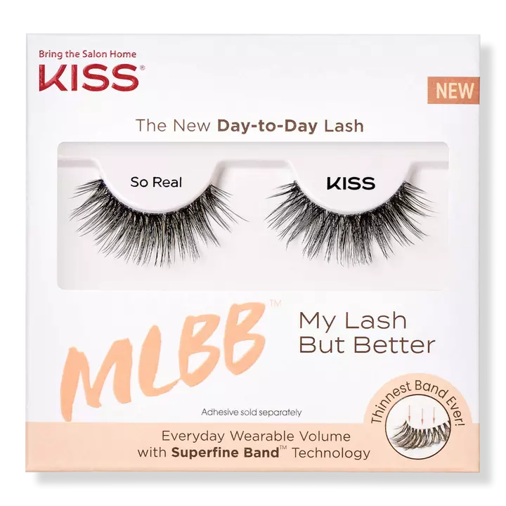 PESTAÑAS MY LASH BUT BETTER 'SO REAL - KISS